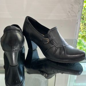 Earth Origins by Earth Margo Leather Booties Black 8.5 US